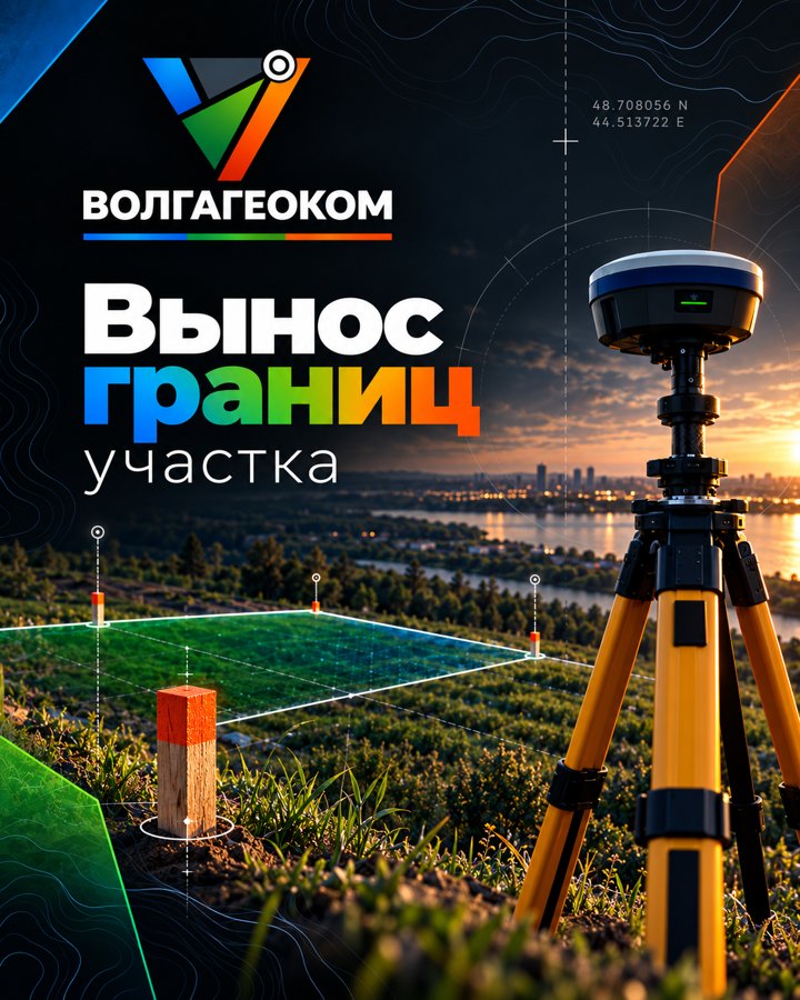 Вынос границ участка