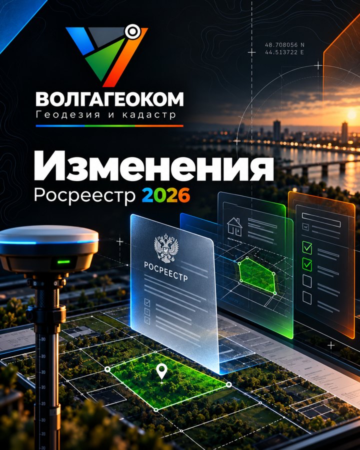 Что изменилось в кадастровом учёте в 2026 году
