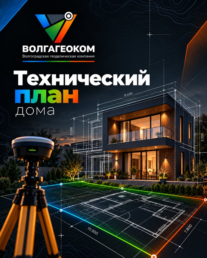 Технический план дома