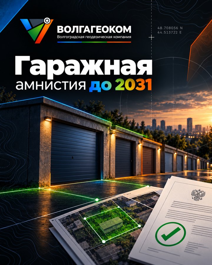 Гаражную амнистию продлили
