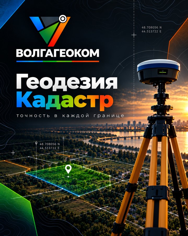 ВОЛГАГЕОКОМ — геодезия и кадастр